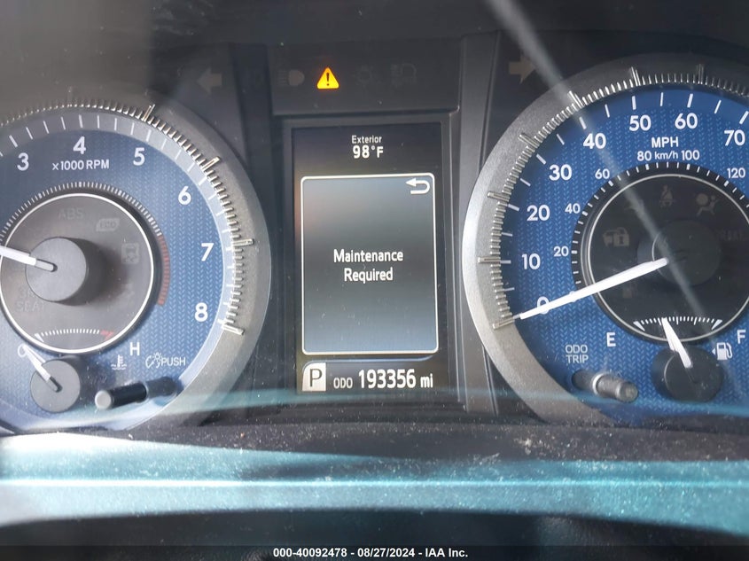 2016 Toyota Sienna Xle 8 Passenger VIN: 5TDYK3DC5GS720565 Lot: 40092478