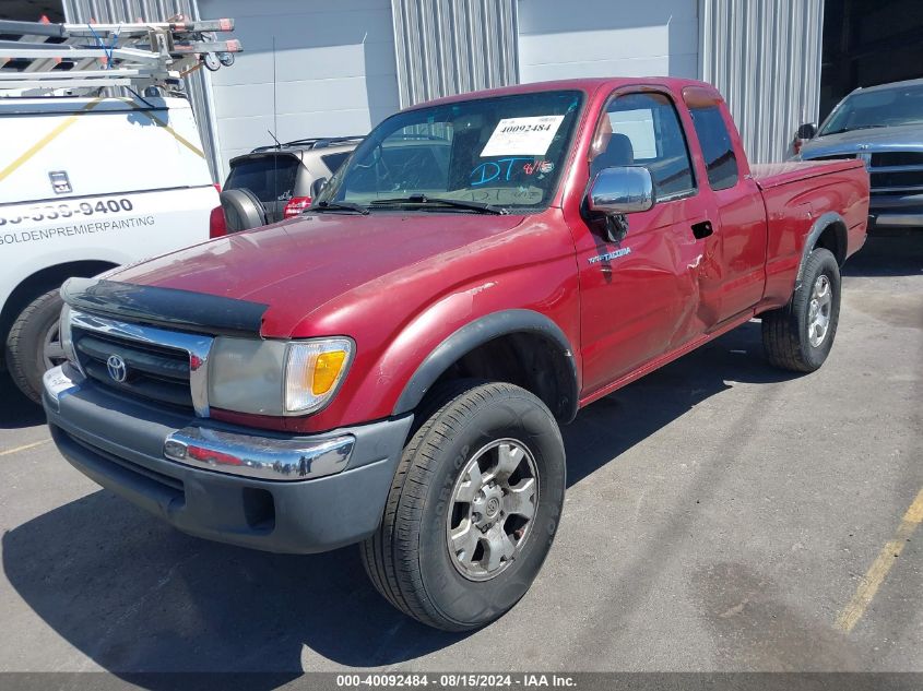 2000 Toyota Tacoma Xtracab Prerunner VIN: 4TASN92N8YZ638667 Lot: 40092484