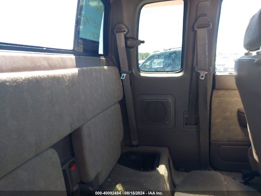 2000 Toyota Tacoma Xtracab Prerunner VIN: 4TASN92N8YZ638667 Lot: 40092484