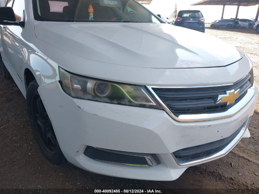 2014 Chevrolet Impala 1Fl VIN: 2G11X5SL3E9285304 Lot: 40092485