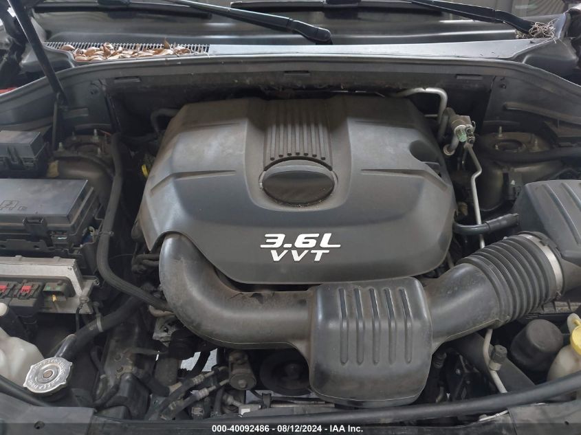 2012 Dodge Durango Crew VIN: 1C4RDHDG0CC120336 Lot: 40092486