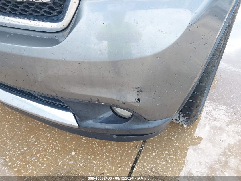 2012 Dodge Durango Crew VIN: 1C4RDHDG0CC120336 Lot: 40092486