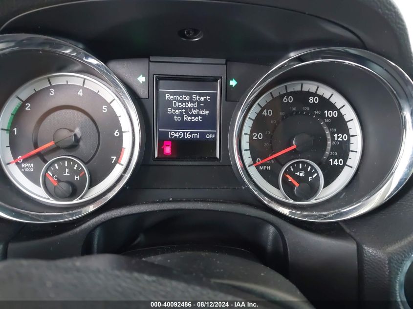 2012 Dodge Durango Crew VIN: 1C4RDHDG0CC120336 Lot: 40092486