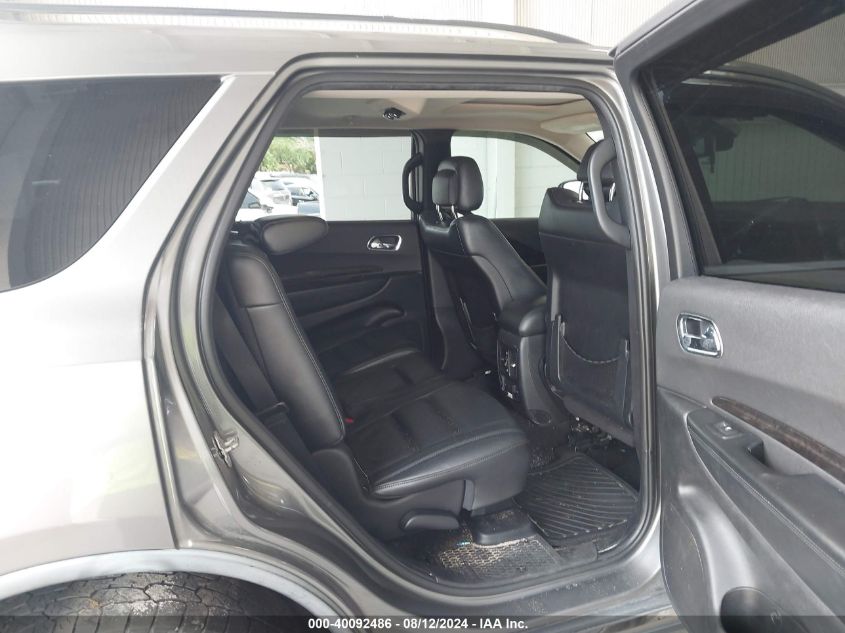 2012 Dodge Durango Crew VIN: 1C4RDHDG0CC120336 Lot: 40092486