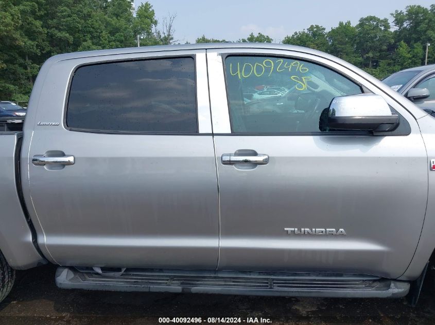 2007 Toyota Tundra Limited 5.7L V8 VIN: 5TBEV58187S465594 Lot: 40092496