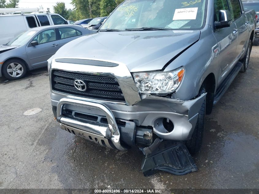 2007 Toyota Tundra Limited 5.7L V8 VIN: 5TBEV58187S465594 Lot: 40092496