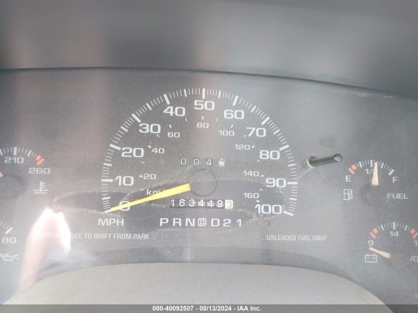 1996 GMC Sonoma VIN: 1GTCT19X6T8531509 Lot: 40092507