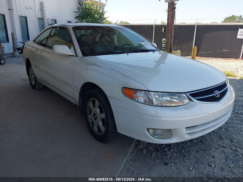 2001 Toyota Camry Solara Sle V6 VIN: 2T1CF22PX1C471923 Lot: 40092515