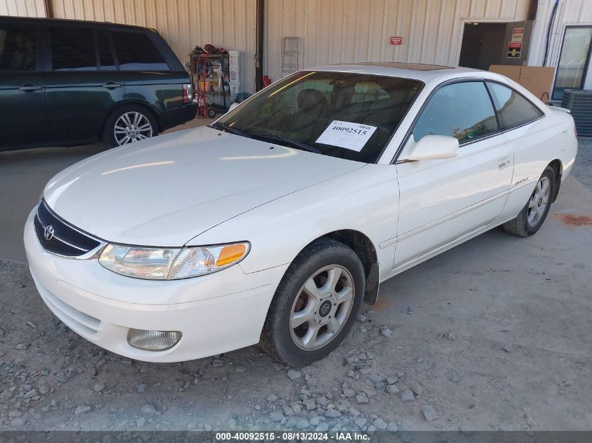 2001 Toyota Camry Solara Sle V6 VIN: 2T1CF22PX1C471923 Lot: 40092515