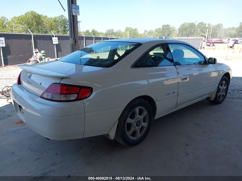 2001 Toyota Camry Solara Sle V6 VIN: 2T1CF22PX1C471923 Lot: 40092515