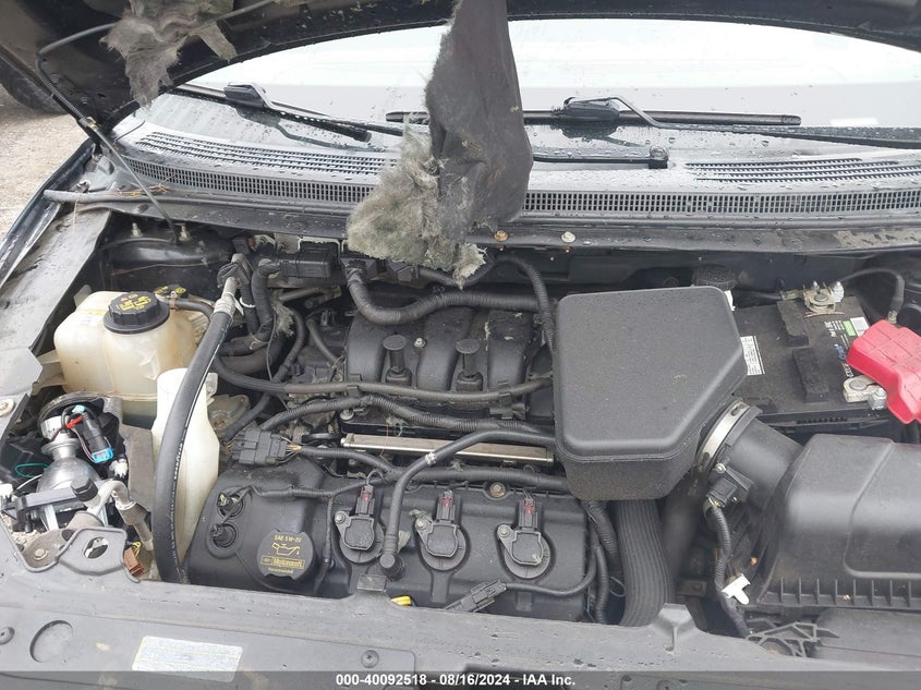 2011 Ford Edge Se VIN: 2FMDK3GC0BBA98831 Lot: 40092518