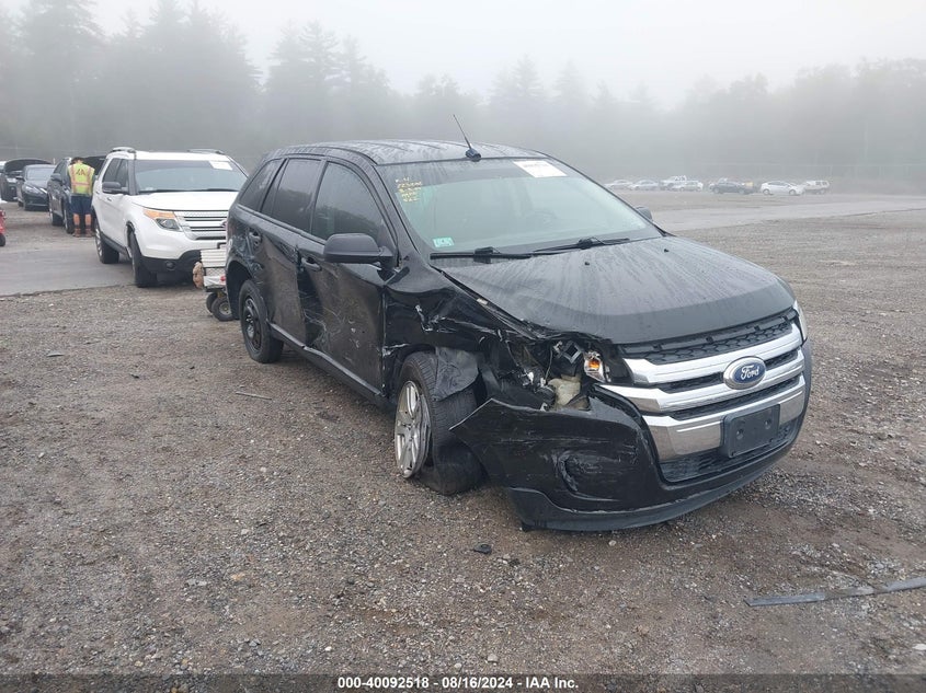 2011 Ford Edge Se VIN: 2FMDK3GC0BBA98831 Lot: 40092518