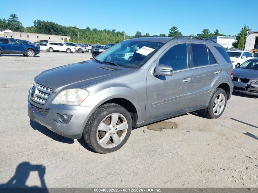 2011 Mercedes-Benz Ml 350 4Matic VIN: 4JGBB8GB6BA647715 Lot: 40092526