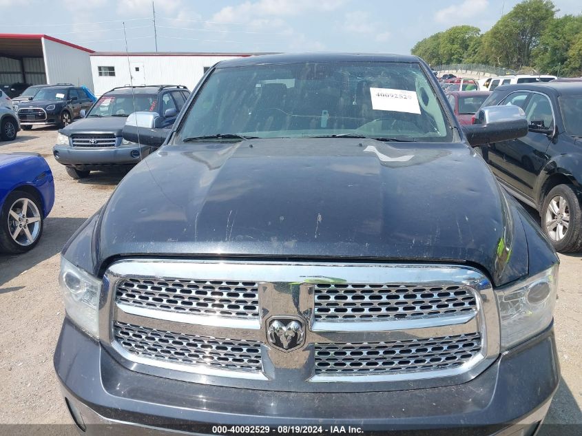 2013 Ram 1500 Laramie VIN: 1C6RR7NT5DS589749 Lot: 40092529