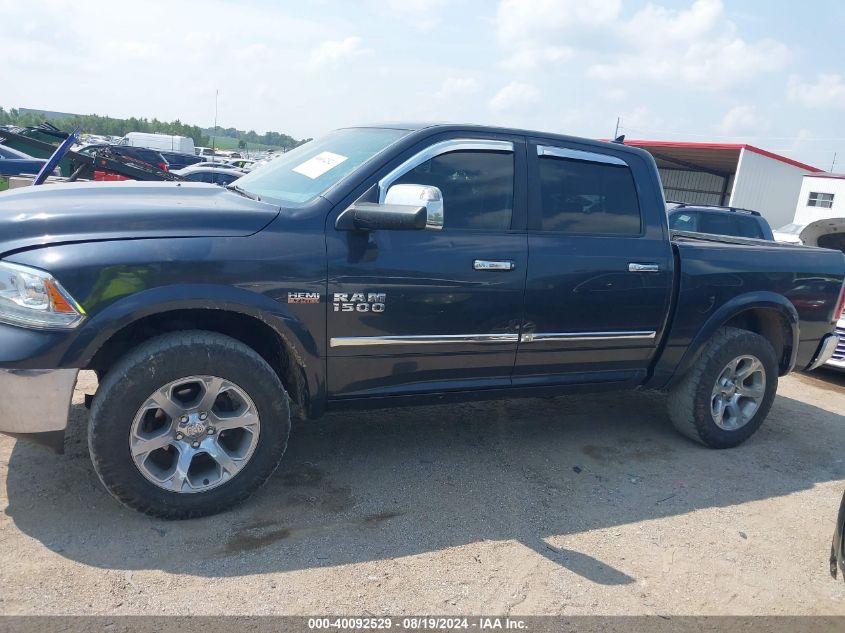 2013 Ram 1500 Laramie VIN: 1C6RR7NT5DS589749 Lot: 40092529