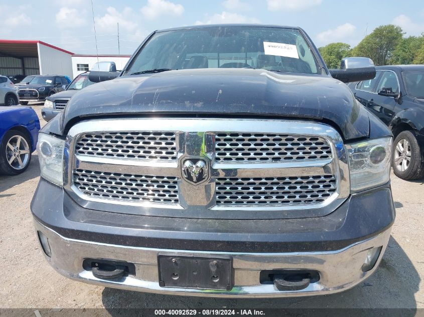 2013 Ram 1500 Laramie VIN: 1C6RR7NT5DS589749 Lot: 40092529