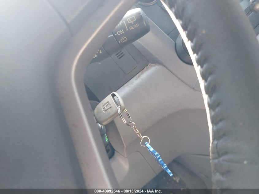 2009 Honda Cr-V Ex-L VIN: 5J6RE38719L023028 Lot: 40092546