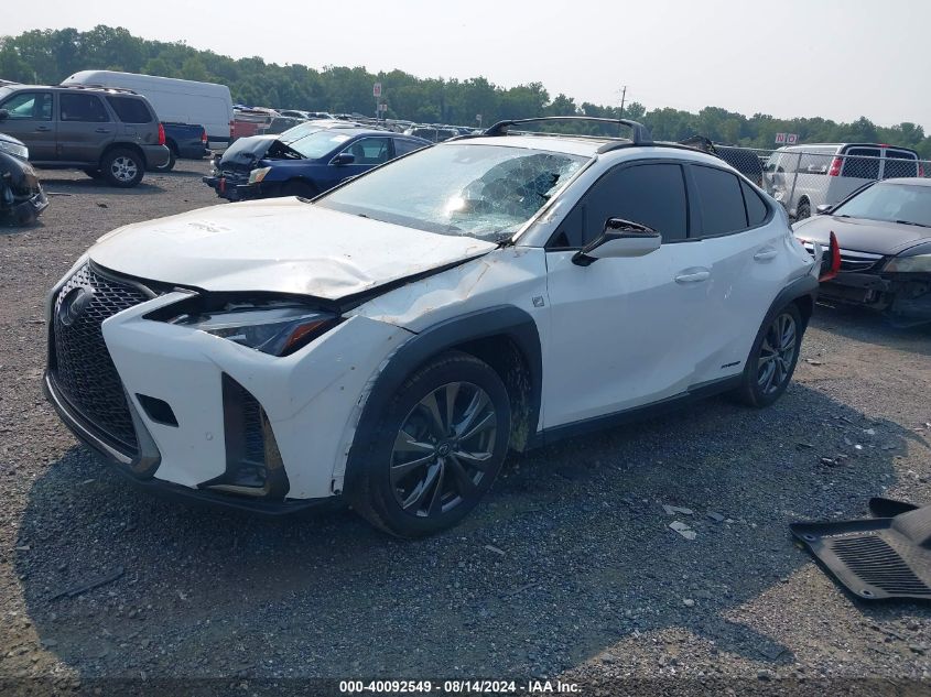 JTHR9JBH6L2020685 2020 LEXUS UX - Image 2