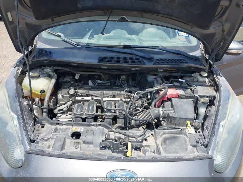 2014 Ford Fiesta Se VIN: 3FADP4EJ5EM166000 Lot: 40092550