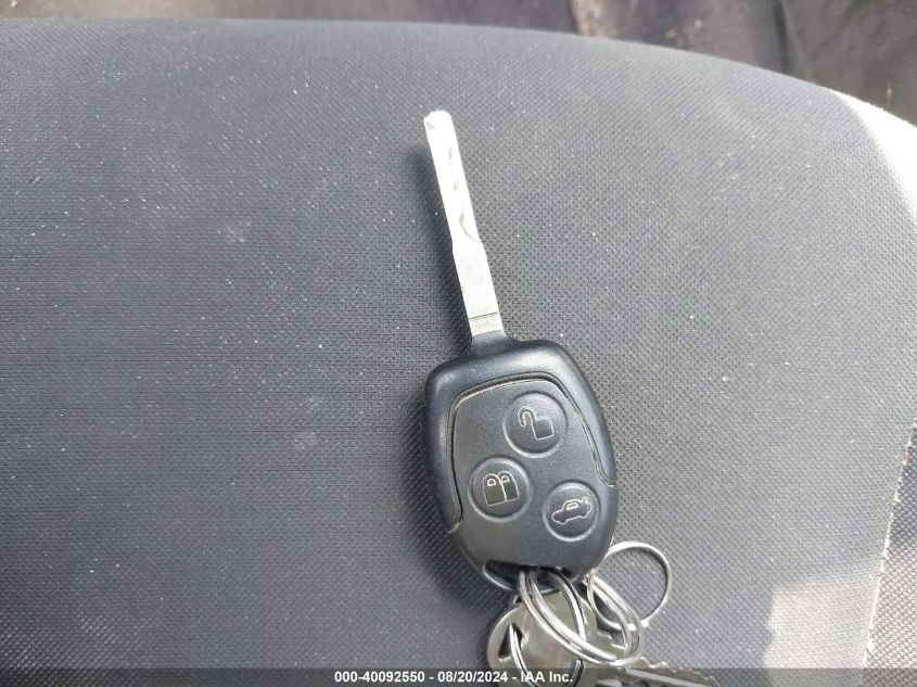 2014 Ford Fiesta Se VIN: 3FADP4EJ5EM166000 Lot: 40092550