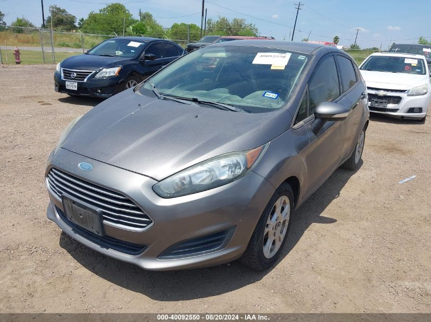 2014 Ford Fiesta Se VIN: 3FADP4EJ5EM166000 Lot: 40092550