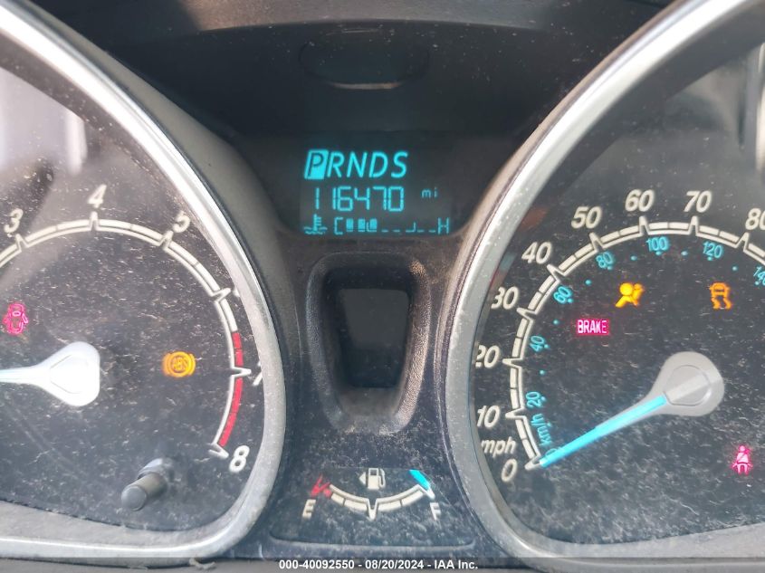 2014 Ford Fiesta Se VIN: 3FADP4EJ5EM166000 Lot: 40092550