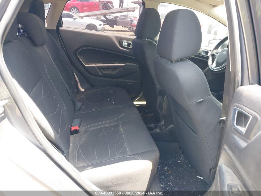 2014 Ford Fiesta Se VIN: 3FADP4EJ5EM166000 Lot: 40092550