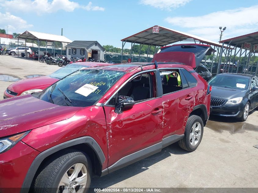 2020 Toyota Rav4 Xle VIN: JTMW1RFV0LD054409 Lot: 40092554