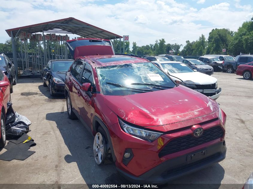 2020 Toyota Rav4 Xle VIN: JTMW1RFV0LD054409 Lot: 40092554