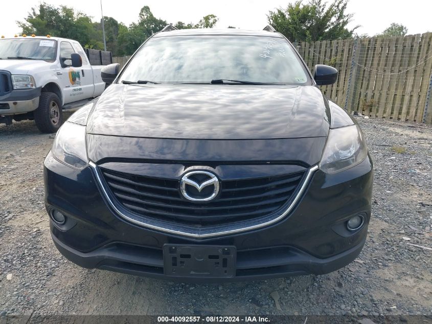 2014 Mazda Cx-9 Touring VIN: JM3TB3CV0E0426611 Lot: 40092557