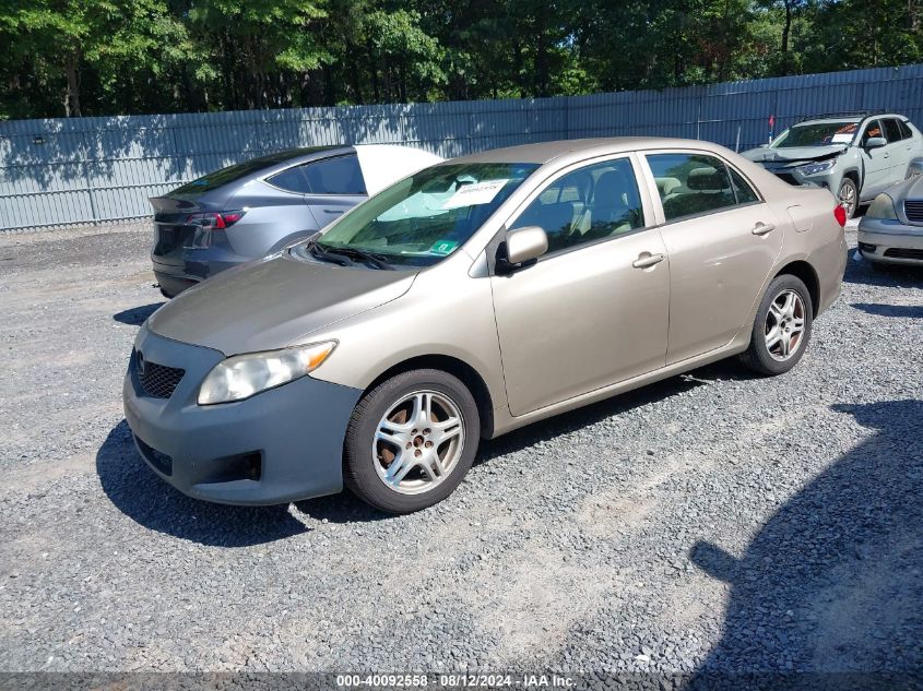 2010 Toyota Corolla S/Le/Xle VIN: 2T1BU4EE4AC350215 Lot: 40092499