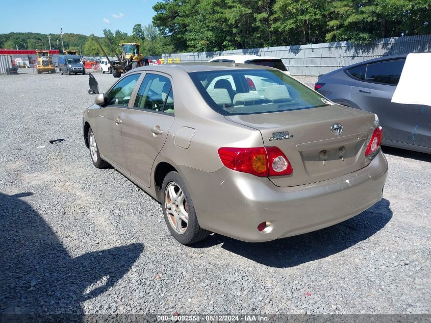 2010 Toyota Corolla S/Le/Xle VIN: 2T1BU4EE4AC350215 Lot: 40092499