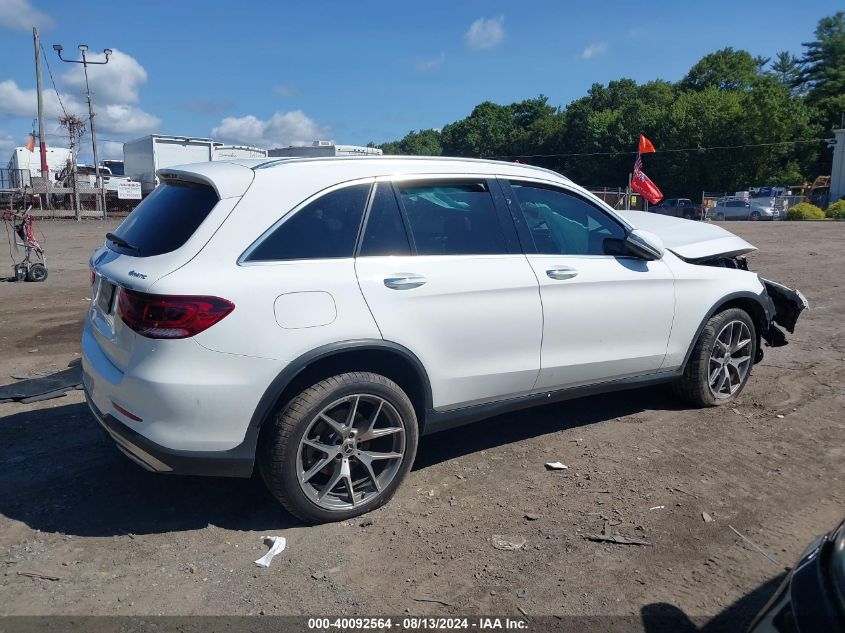 WDC0G8EB1LF754007 2020 Mercedes-Benz Glc 300 4Matic