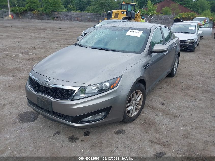 2013 Kia Optima Lx VIN: 5XXGM4A74DG095334 Lot: 40092567