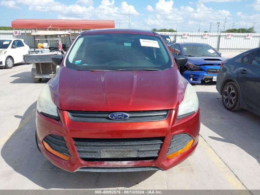 2014 Ford Escape S VIN: 1FMCU0F7XEUB79553 Lot: 40092576