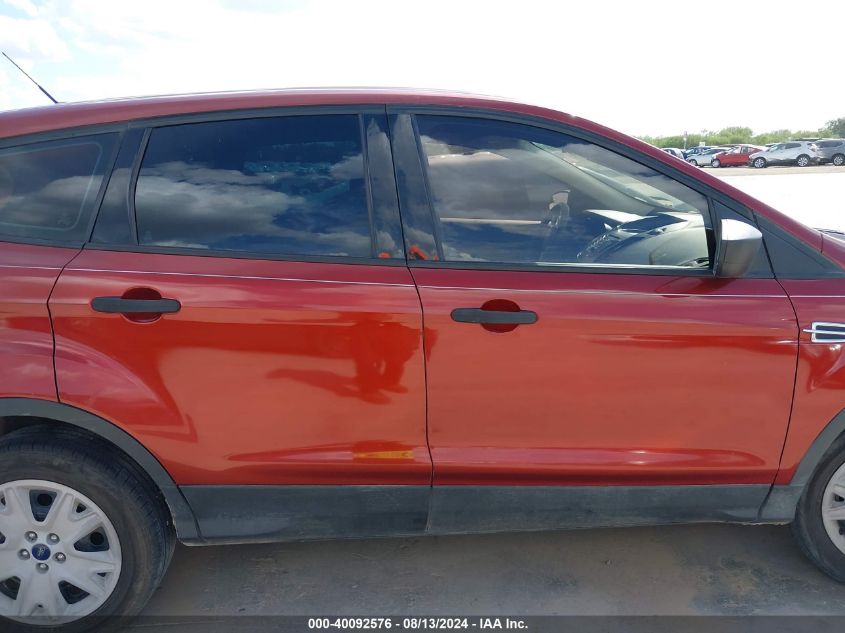 2014 Ford Escape S VIN: 1FMCU0F7XEUB79553 Lot: 40092576