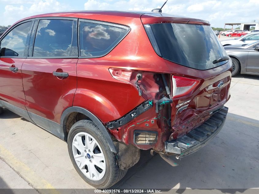 2014 Ford Escape S VIN: 1FMCU0F7XEUB79553 Lot: 40092576