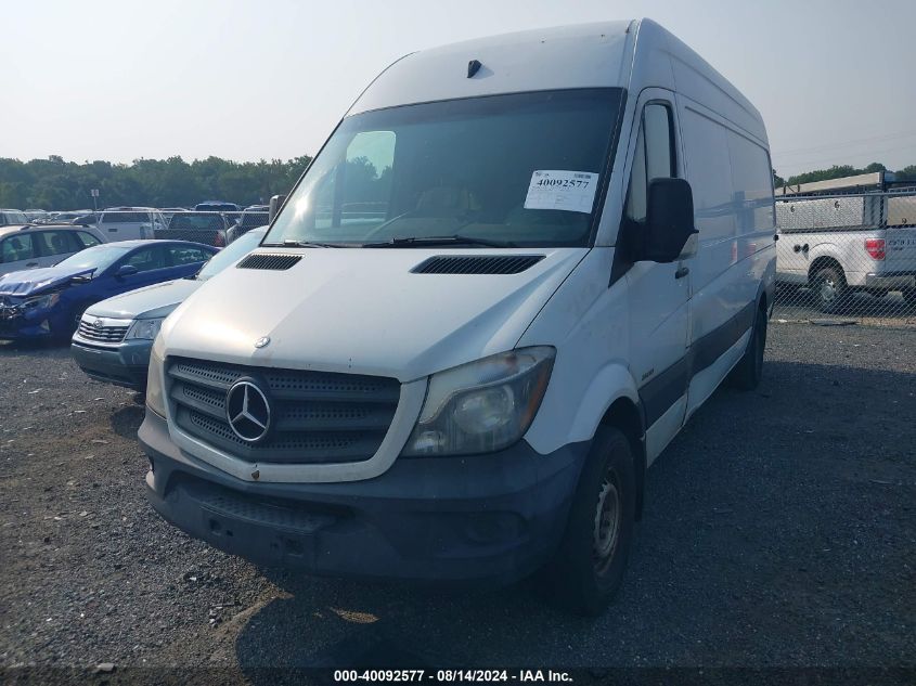 2015 Mercedes-Benz Sprinter 2500 High Roof VIN: WD3PE8DC0F5983903 Lot: 40092577