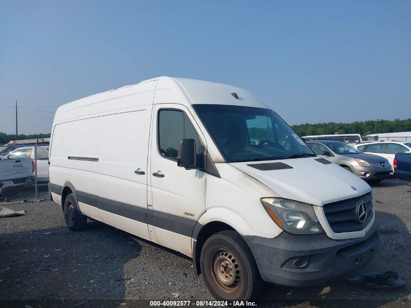 2015 Mercedes-Benz Sprinter 2500 High Roof VIN: WD3PE8DC0F5983903 Lot: 40092577