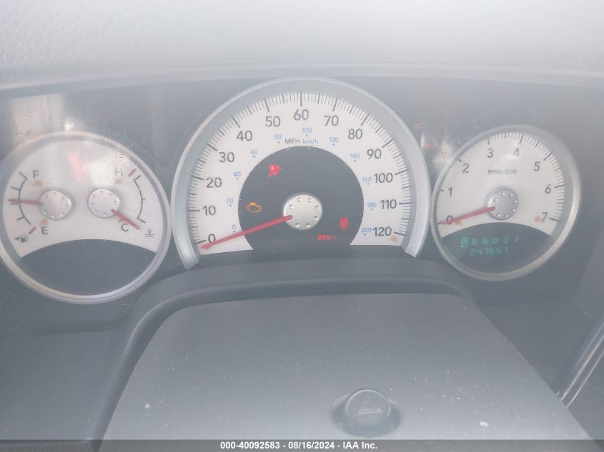 2005 Dodge Durango Slt VIN: 1D4HD48N25F560379 Lot: 40092583