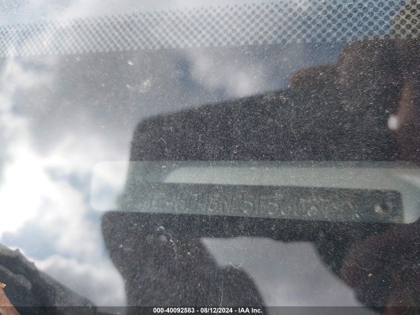 2005 Dodge Durango Slt VIN: 1D4HD48N25F560379 Lot: 40092583