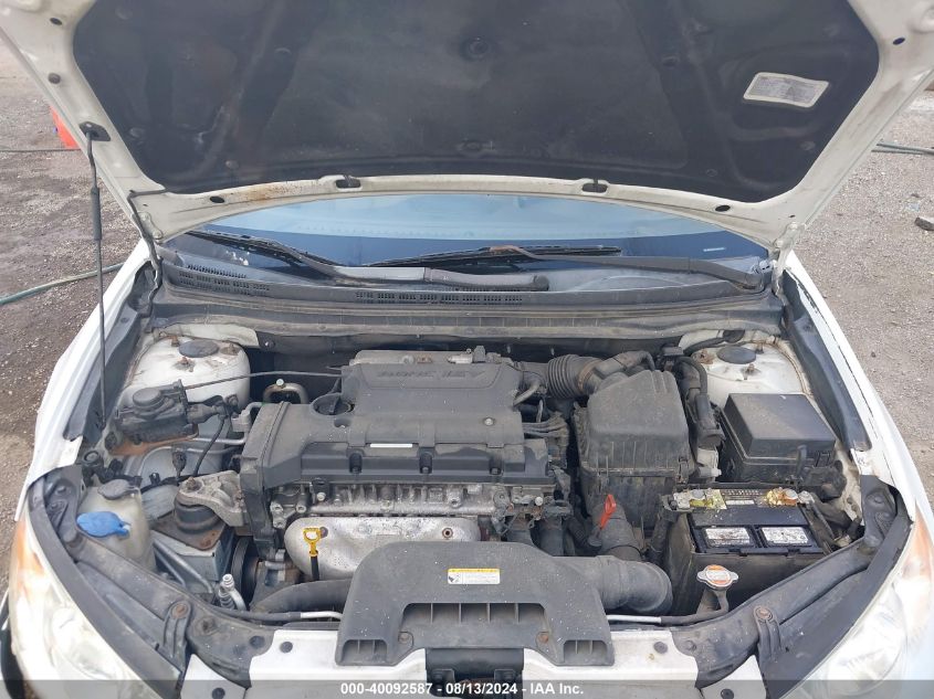 2010 Hyundai Elantra Gls VIN: KMHDU4AD7AU887987 Lot: 40092587