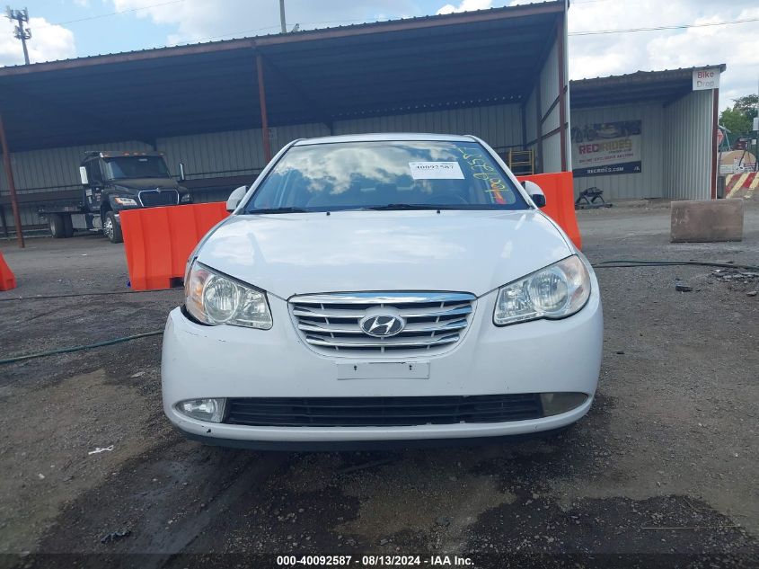 2010 Hyundai Elantra Gls VIN: KMHDU4AD7AU887987 Lot: 40092587