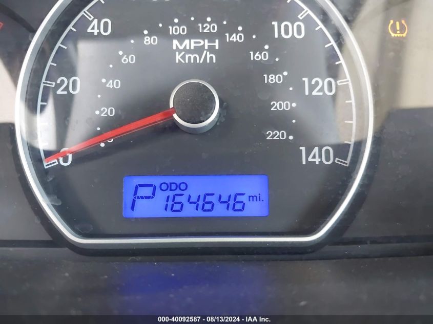 2010 Hyundai Elantra Gls VIN: KMHDU4AD7AU887987 Lot: 40092587