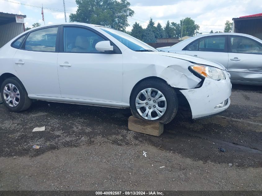 2010 Hyundai Elantra Gls VIN: KMHDU4AD7AU887987 Lot: 40092587