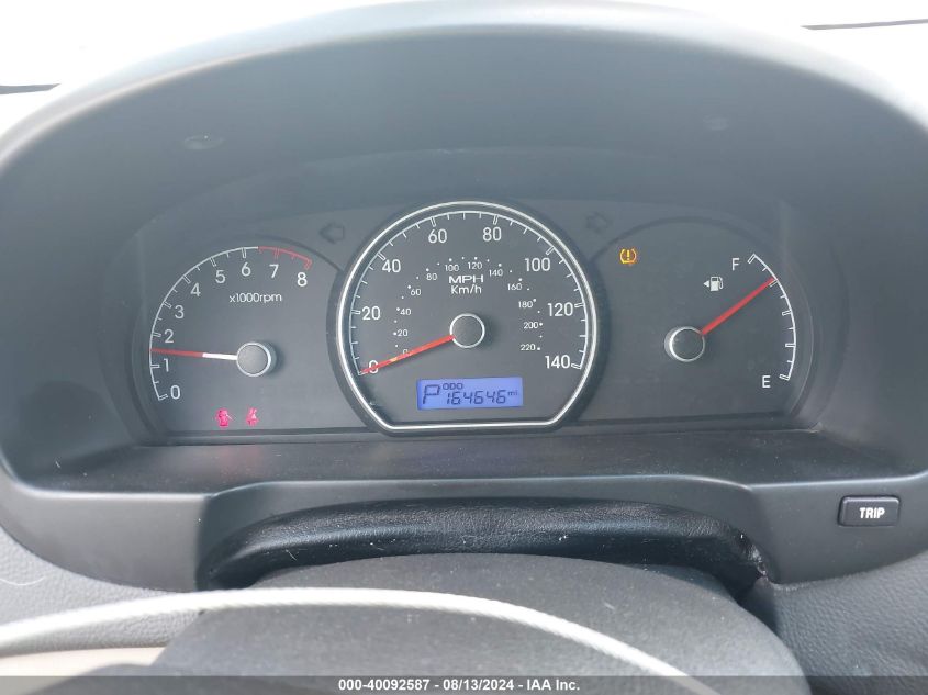 2010 Hyundai Elantra Gls VIN: KMHDU4AD7AU887987 Lot: 40092587