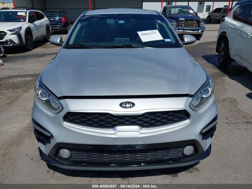 2021 Kia Forte Lxs VIN: 3KPF24AD6ME293767 Lot: 40092597