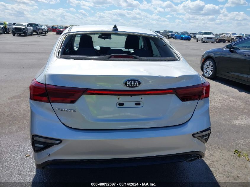 2021 Kia Forte Lxs VIN: 3KPF24AD6ME293767 Lot: 40092597