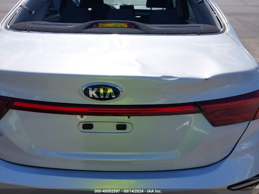 2021 Kia Forte Lxs VIN: 3KPF24AD6ME293767 Lot: 40092597