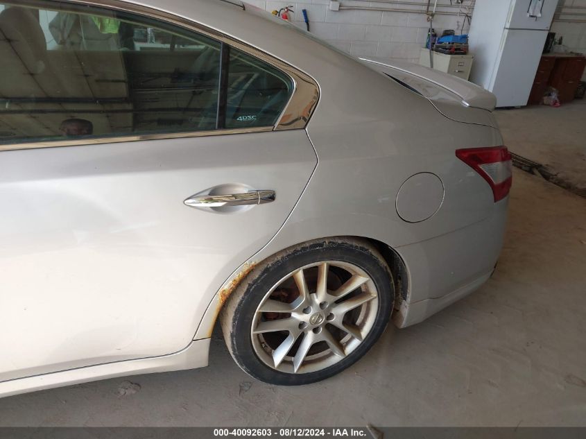 2011 Nissan Maxima 3.5 Sv VIN: 1N4AA5AP5BC848666 Lot: 40092603